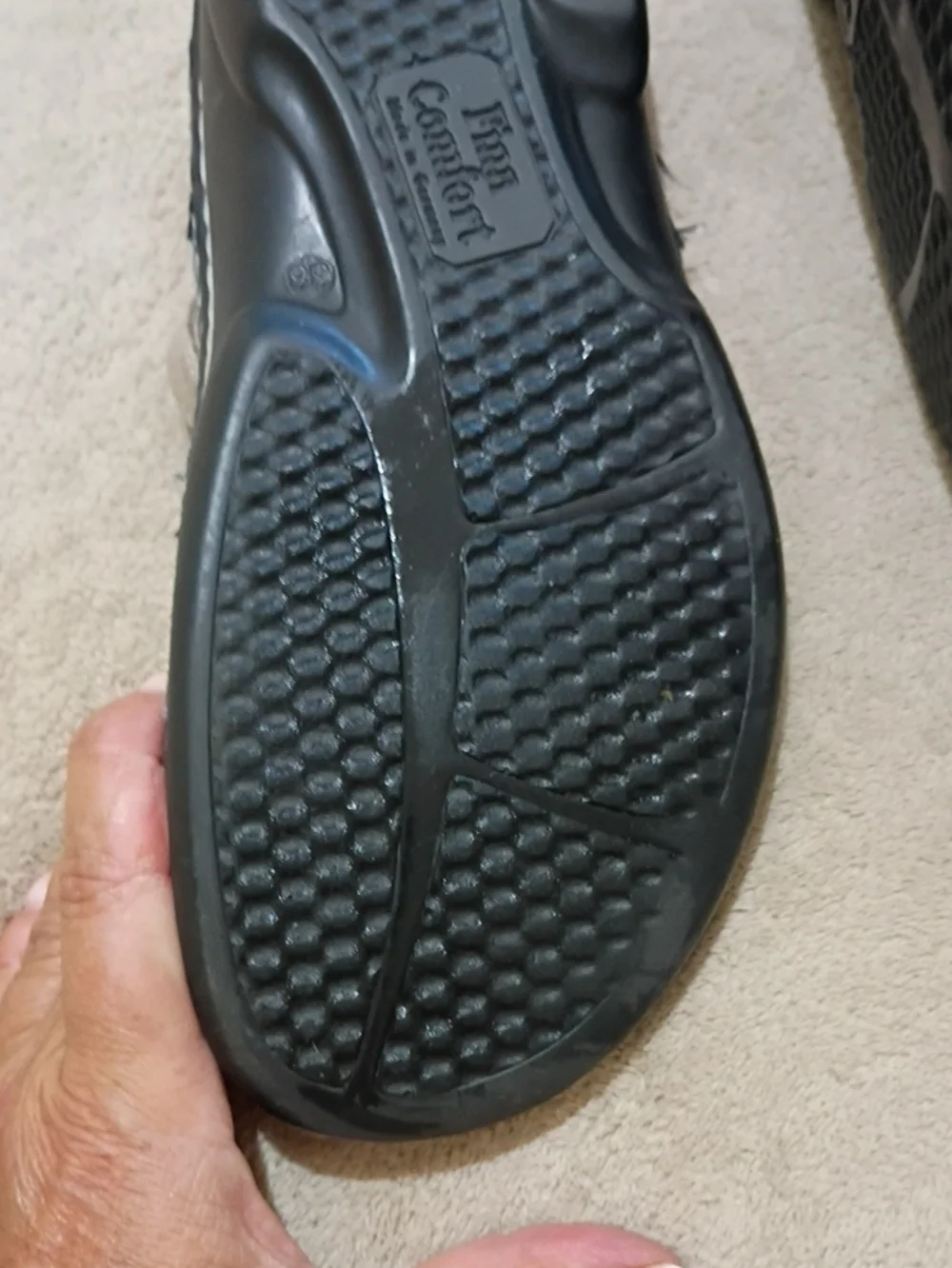 Finn Comfort soft leather